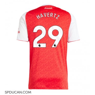 Muški Nogometni Dres Arsenal Kai Havertz #29 Domaci 2025-26 Kratak Rukav Muški Nogometni Dres Arsenal Kai Havertz #29 Domaci 2025-26 Kratak Rukav